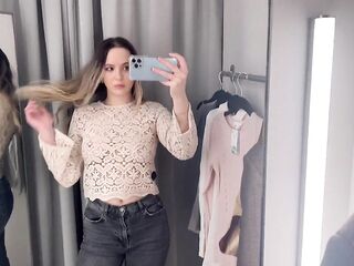 watch throughout try on haul hawt beauty trying on haul transparent raiment