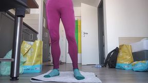 3rd time wetting in same leggins