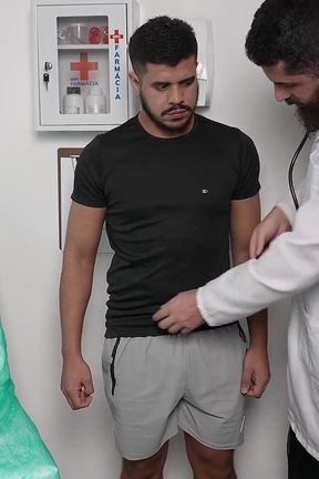 Physical Exam the Mechanic Cums a Lot
