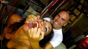 Dolce Elektra gets ass banged in the warehouse (1080p)