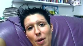 Marker Stuffed Anal Rosebud Prolapsing Sloppy Wet