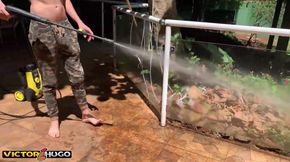 I Went to Work at the Hottie's House