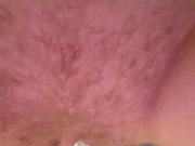 Queefing into the mic