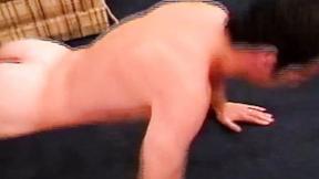 ”Handsome American stud blown by weirdo cameraman”