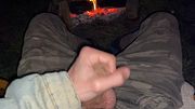 I Finish Next to the Fireplace