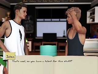 Bound to College 1 - College Headmaster Humiliates Me to Get Better Grades