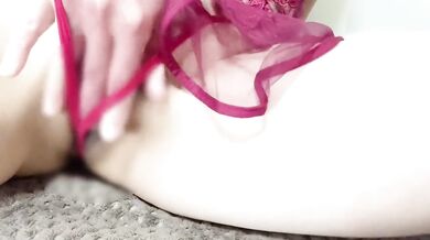 A Married Woman Who Delusionally Masturbates In Naughty Lingerie Someone Captivated Me