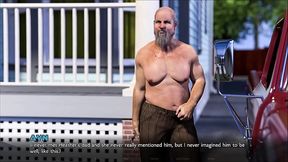 Timestamps: Lost Love #01 - Hot Busty Smoking Red Head Stepsister Loves To Undress White She Smokes