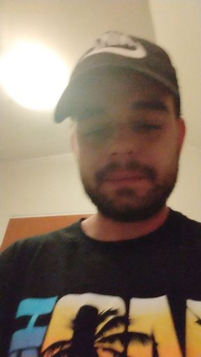 Jerk off on Hotel in My Work