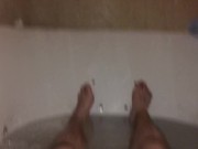 Latino Twink Bath Time Part 2 The Cumming
