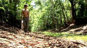 Horny Fucking in the Forest