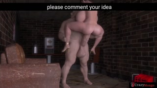 Monster Cock Man Fuck Sexy Girl Chapter 03