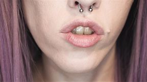 Femdom Mouth And Lip Worship [HD]