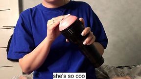 My hot stepmom made me explode