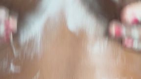 Soapy tits