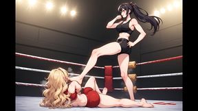 Female Wrestling Confessions #39: My Tickling Triumph in the Ring