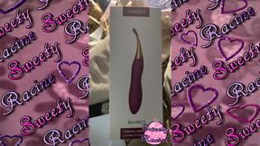 Ebony SSBBW Pleases Dark Pussy with Clit Vibe