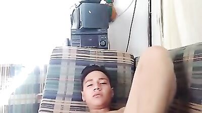Masturbating Gay Boy
