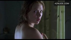 Scarlett Johansson sexy scene in slow motion