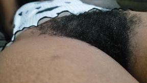 Young Sweet Babe Enjoys a Sensual Pussy-focused Moment with Soft Energy, Playful Teasing and Intimate Connection