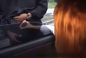 Amateur dogging