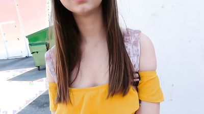 Adorable nerd Shae gets banged hard and gains a lot of cash