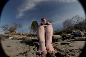 Feet in the Sand