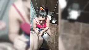 I Fucked Her in the Bathroom When Our Friends Were Next to the Room