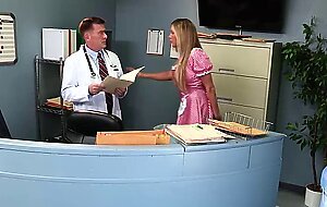 The candy striper scene 4, Samantha Saint, Rilynn Rae, Toni Ribas