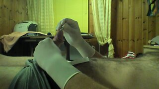 dilator ihm schwanz gloves