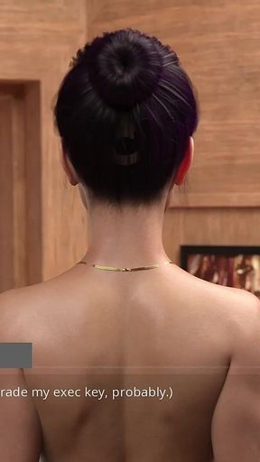 I *** My Female Boss Into Having Sex and Creampied Her - Midnight Paradise