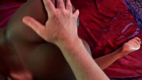 Chocolate My Banana - Busty Babe Gets Her Tits And Throat Fucked