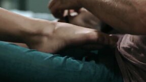 Trans daisy taylor takes big cock in anal action