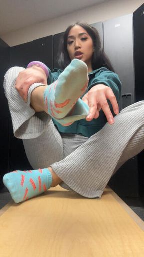 Spiral for my sweaty Asian soles
