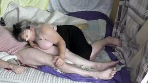 Larger Mature Lady Gets Oral&#x1F61C; and Ass&#x1F351;