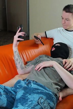 Just Lay Back and Relax with Your Buddy