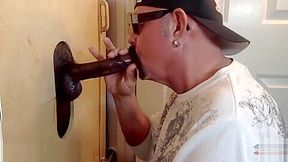 Black Dick Gloryhole Suck Off