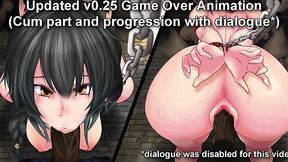 Big Tits Babe Gets Creampied in Wild Cowgirl Night!