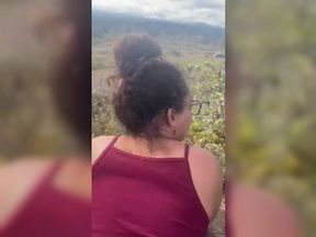 Banging on a Volcano in Hawaii