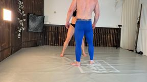Sensual Mount & Breath Play on Dutch Mats