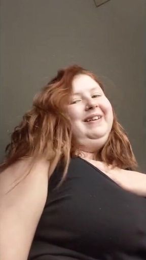 Giantess dominates couple