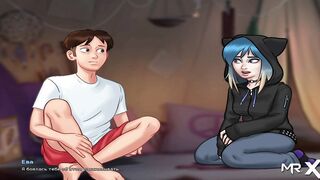 SummertimeSaga - Stripped & Showed Her Snatch E1 # 79