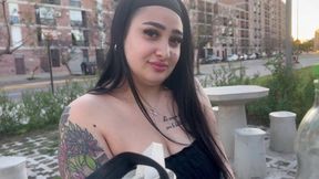 Niquuiok's Ex BF pounds her doggy style