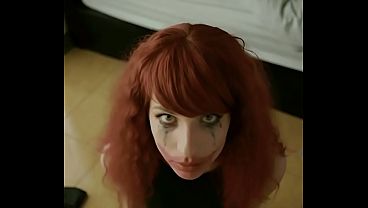 travesti tapatia Isabel con linda cara afeminada me da una mamada