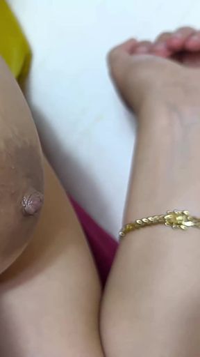 Played with My Saudi Wife's Pussy Before I Put My Penis in Her Pussy