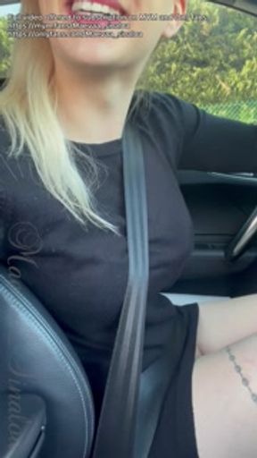 STRANGER CHALLENGE - I ask a stranger to fuck me in the stockroom of a pizzeria