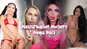 Masturbation Mockery Mega Pack!