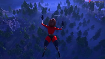 Elastigirl fuck in a mission in the forest | The incredibles | Full Movie on PTRN or Sheer: Fantasyking3