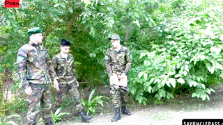 VincentLandi-AntoBurhgos - Steamy Threesome With A Twist Of Taboo