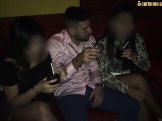 Most excellent Thai Trio With two Bubble Ass Thai Teens